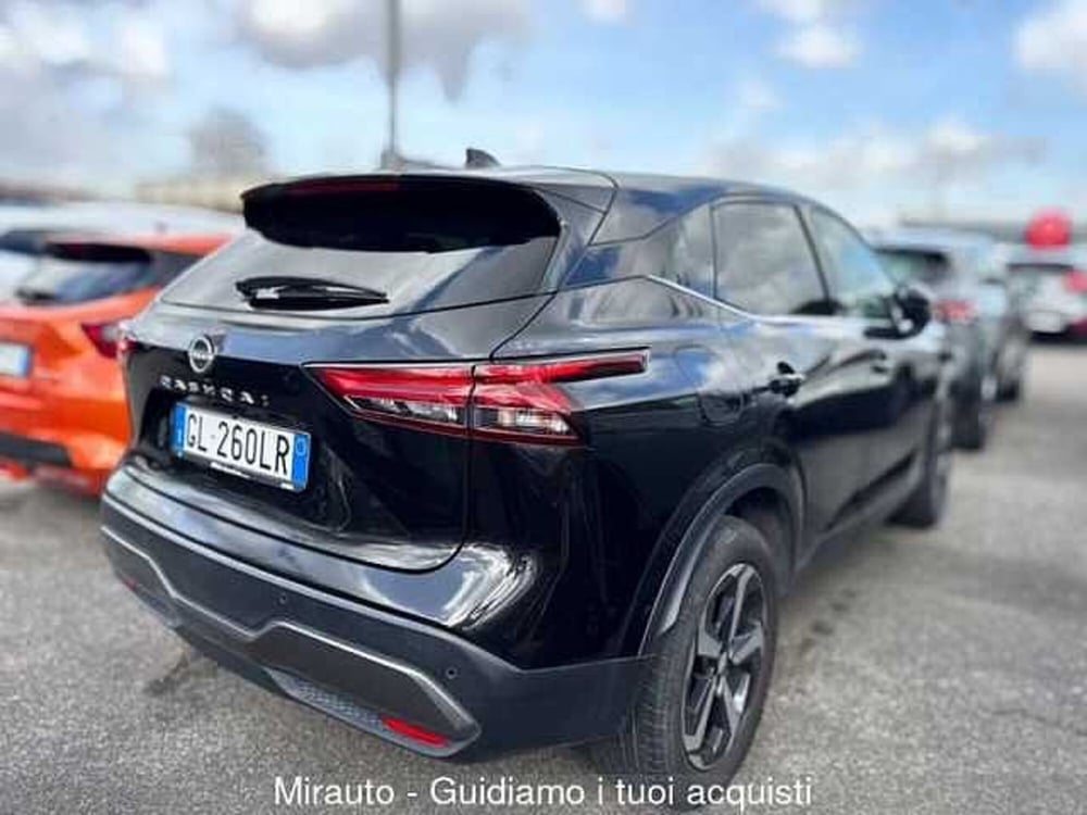 Nissan Qashqai usata a Roma (5)