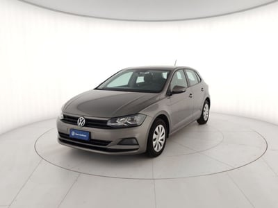 Volkswagen Polo 1.0 TGI 5p. Trendline BlueMotion Technology  del 2021 usata a Massa