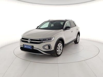 Volkswagen T-Roc 1.6 TDI SCR Style BlueMotion Technology del 2022 usata a Massa