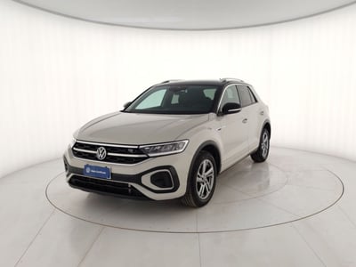 Volkswagen T-Roc 1.5 tsi R-Line del 2022 usata a Massa