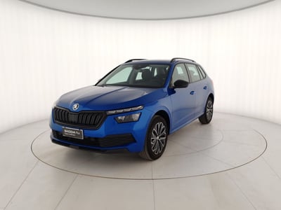 Skoda Kamiq 1.0 tsi Black Dots 95cv del 2023 usata a Massa