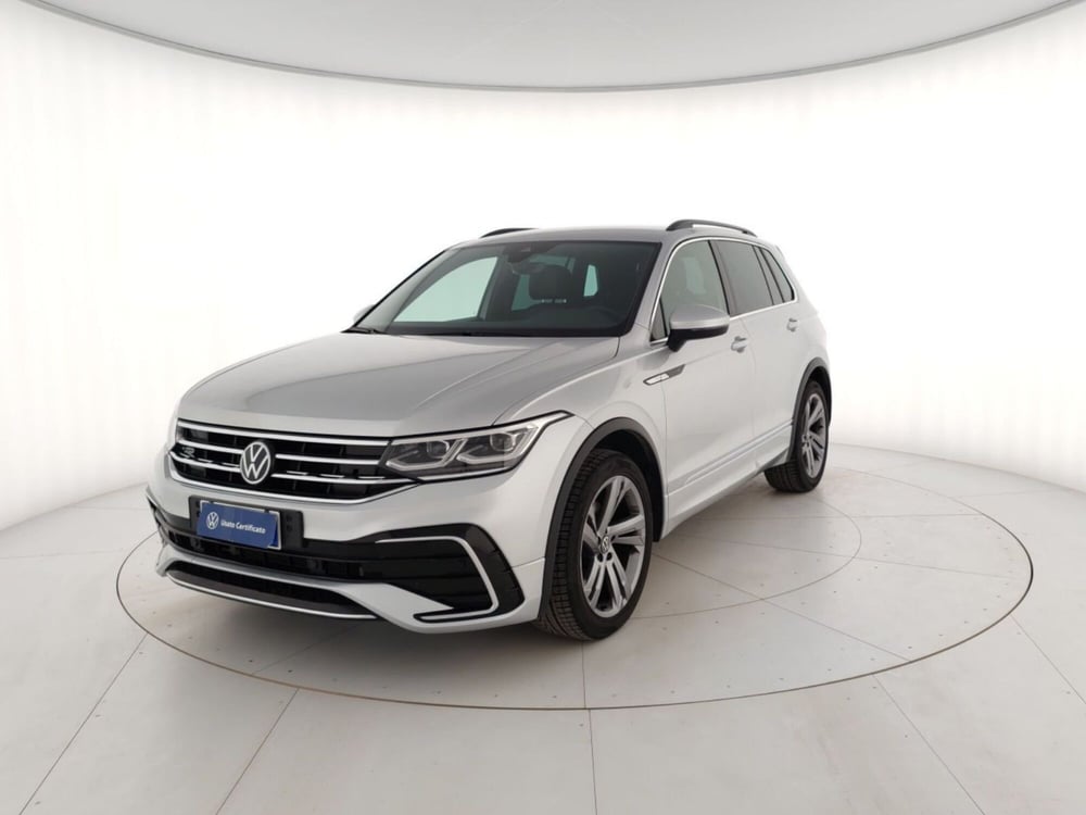 Volkswagen Tiguan usata a Massa-Carrara