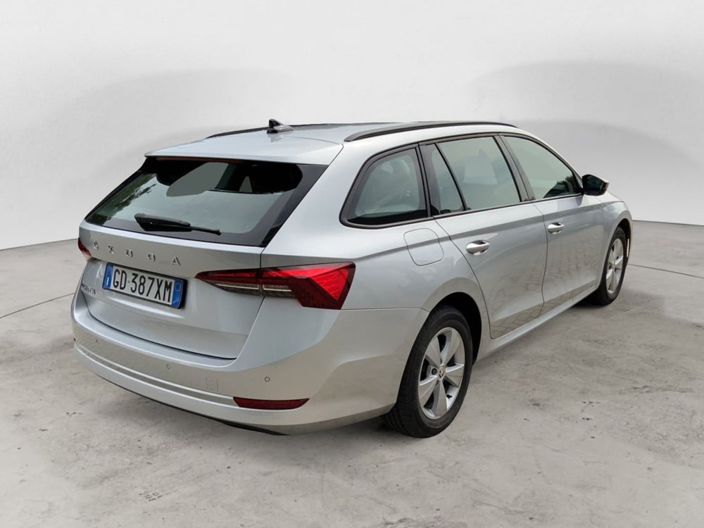 Skoda Octavia Station Wagon usata a Arezzo (13)