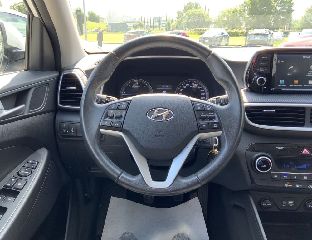 Hyundai Tucson usata a Perugia (18)