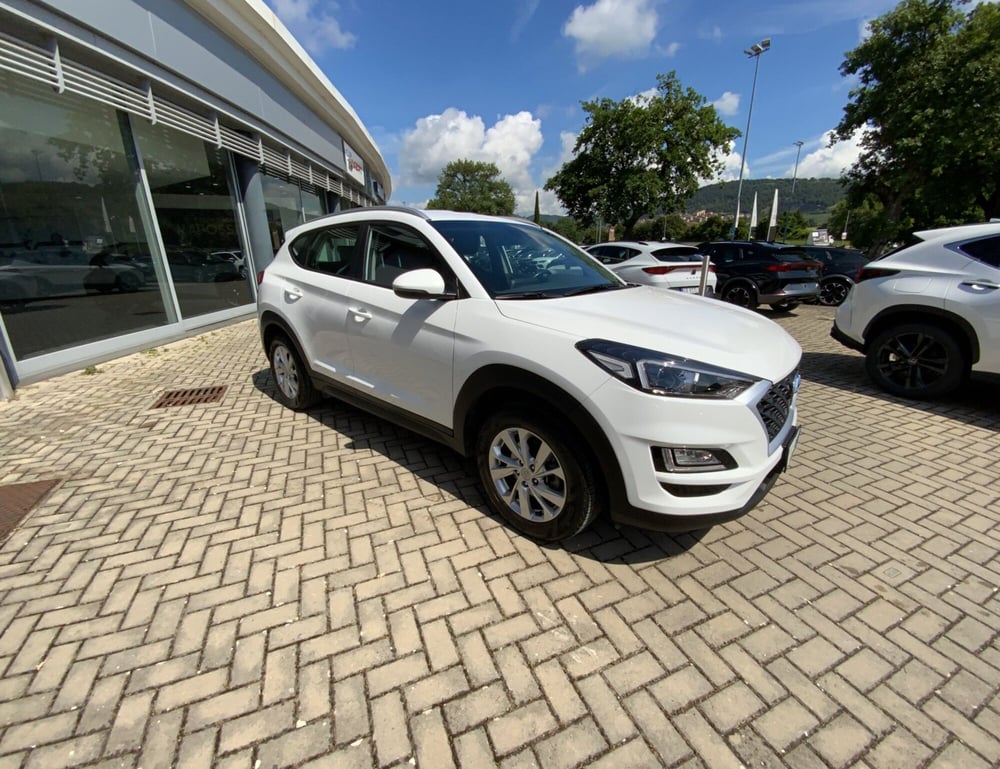 Hyundai Tucson usata a Perugia (5)