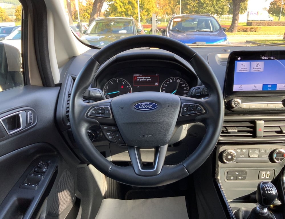 Ford EcoSport usata a Perugia (13)