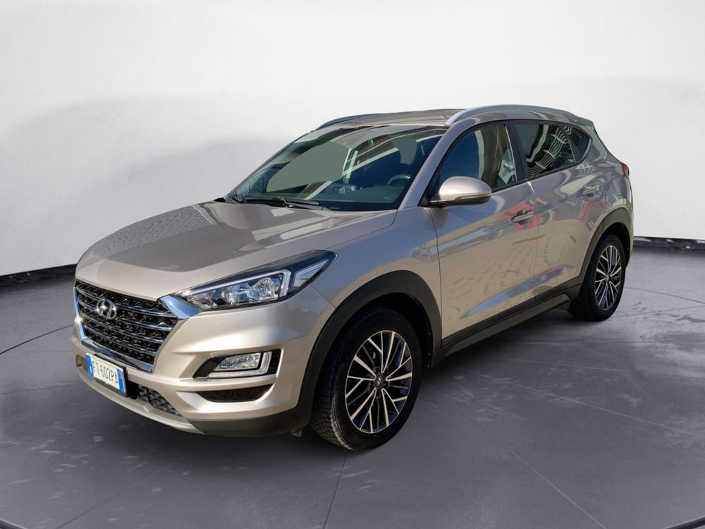 Hyundai Tucson usata a Perugia