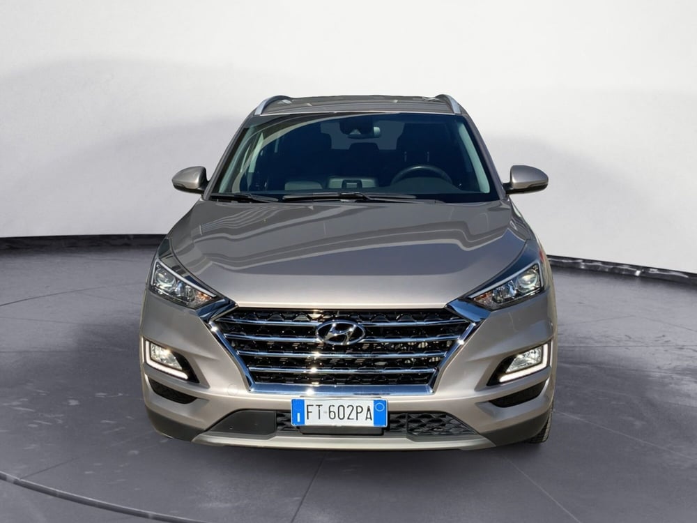 Hyundai Tucson usata a Perugia (2)