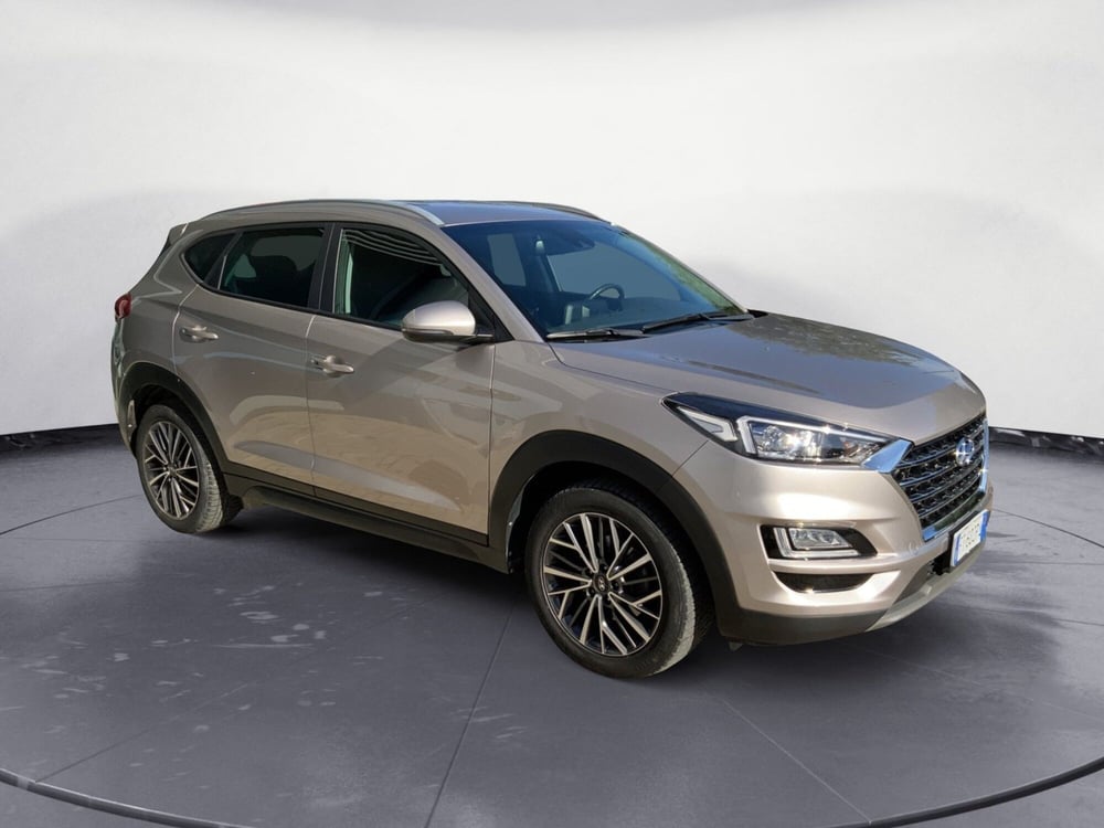 Hyundai Tucson usata a Perugia (3)