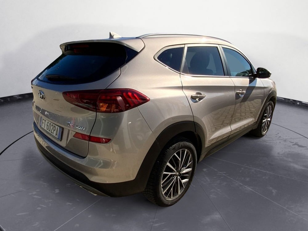 Hyundai Tucson usata a Perugia (4)