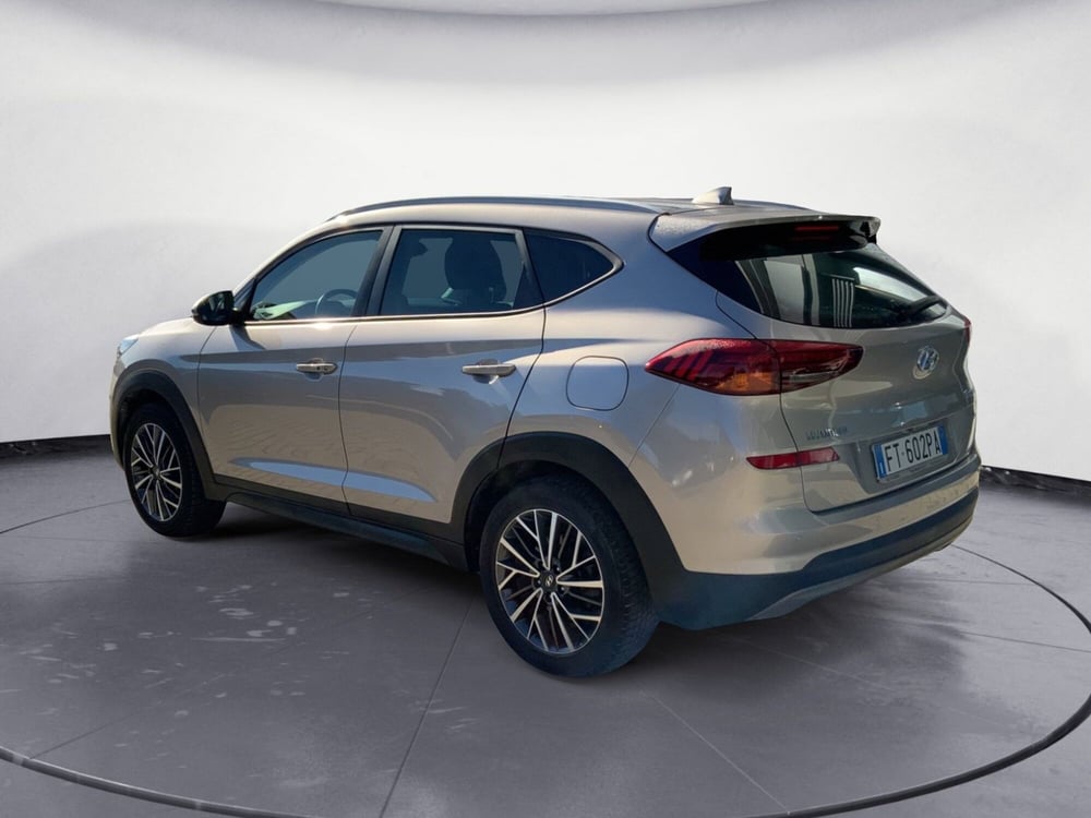 Hyundai Tucson usata a Perugia (6)