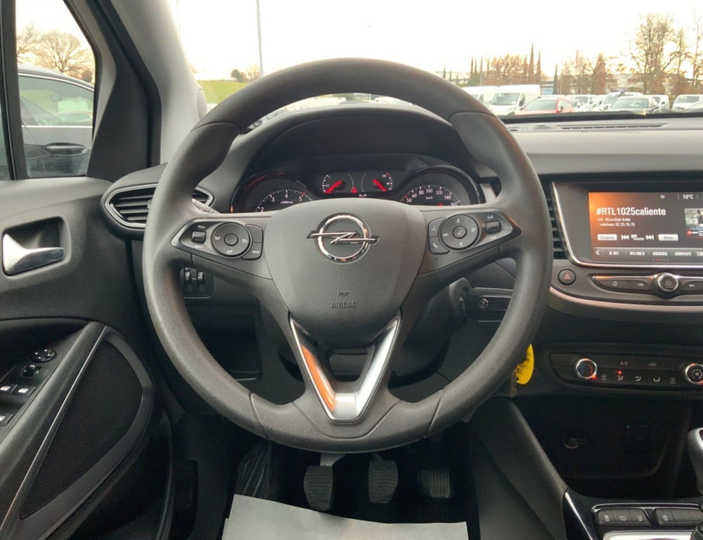 Opel Crossland X usata a Perugia (18)