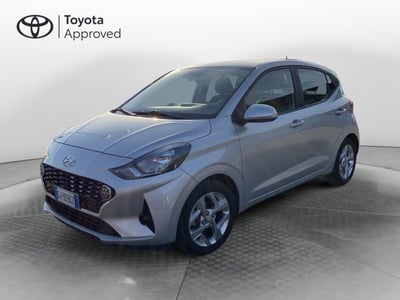 Hyundai i10 1.0 MPI Tech del 2022 usata a Perugia