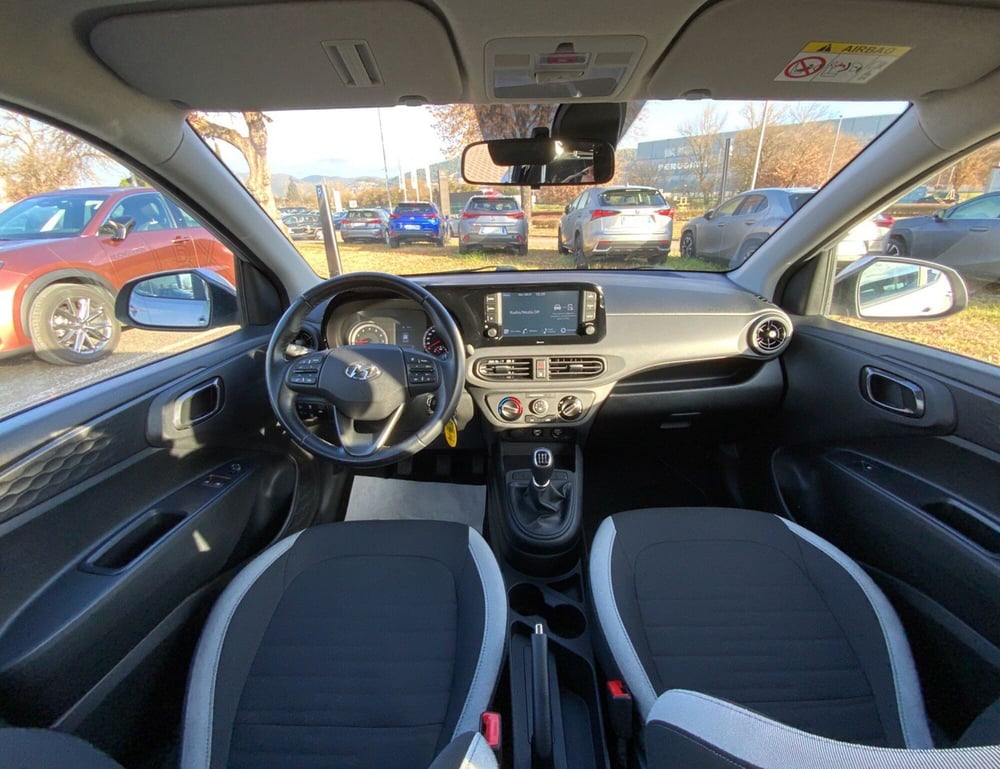 Hyundai i10 usata a Perugia (10)