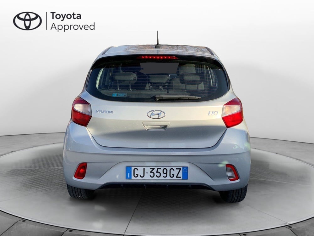 Hyundai i10 usata a Perugia (13)