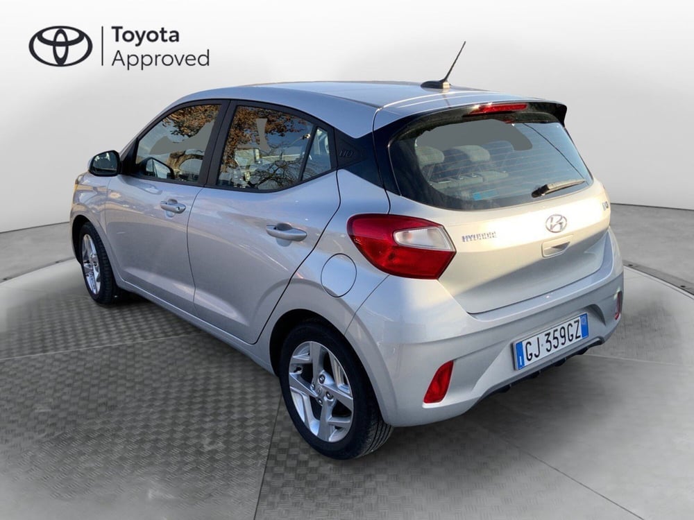 Hyundai i10 usata a Perugia (14)