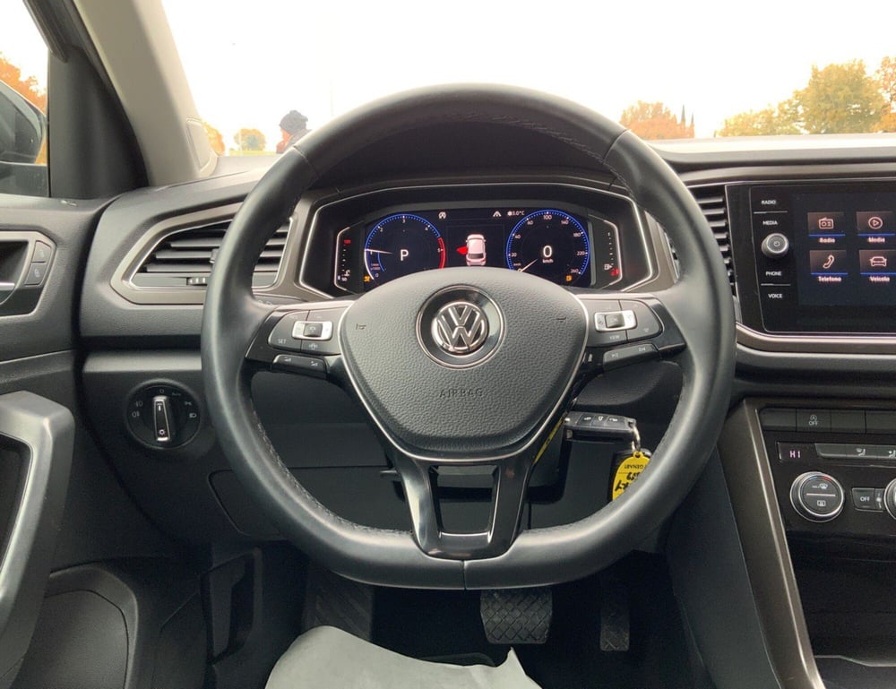 Volkswagen T-Roc usata a Perugia (12)