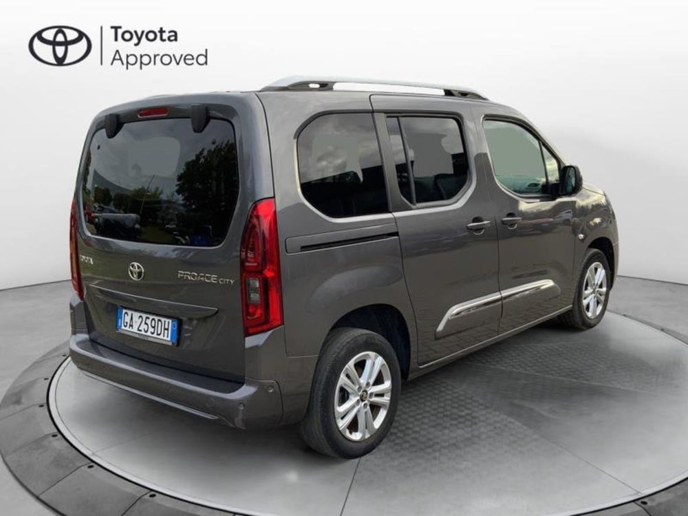 Toyota Proace City Verso usata a Perugia (7)