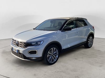 Volkswagen T-Roc 1.5 TSI ACT DSG Advanced BlueMotion Technology  del 2021 usata a Perugia