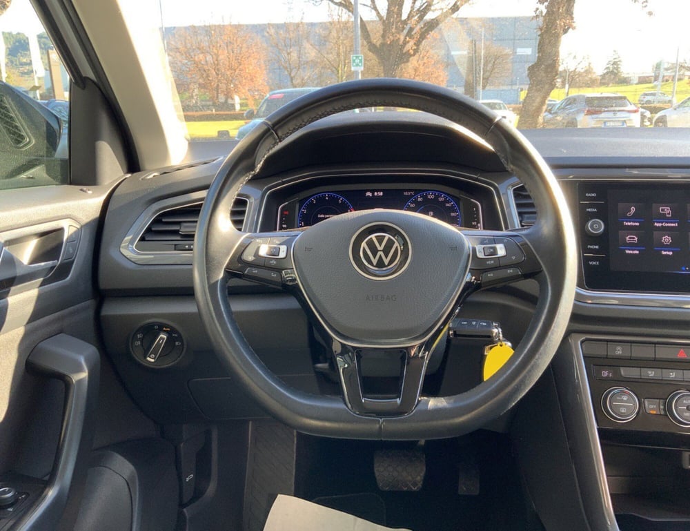 Volkswagen T-Roc usata a Perugia (13)