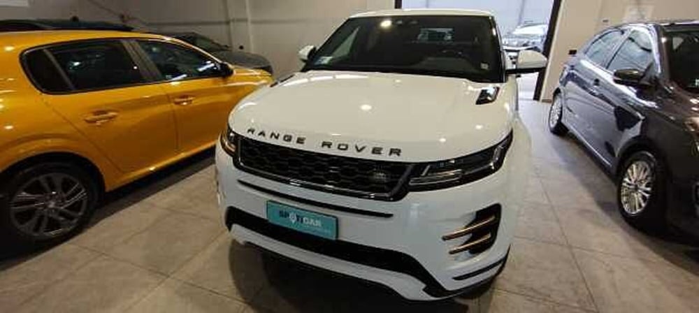 Land Rover Range Rover Evoque usata a Viterbo