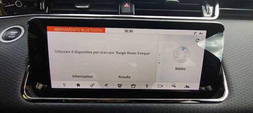 Land Rover Range Rover Evoque usata a Viterbo (11)