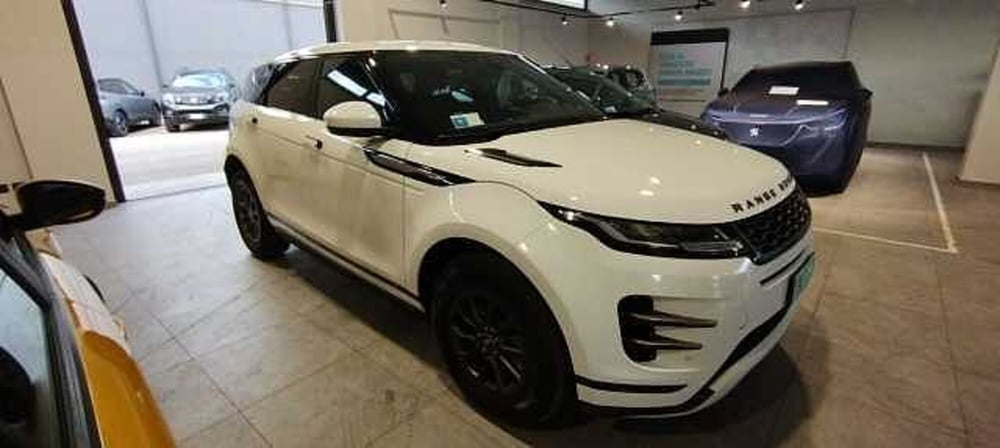 Land Rover Range Rover Evoque usata a Viterbo (3)