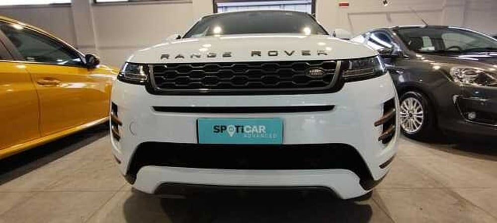 Land Rover Range Rover Evoque usata a Viterbo (4)