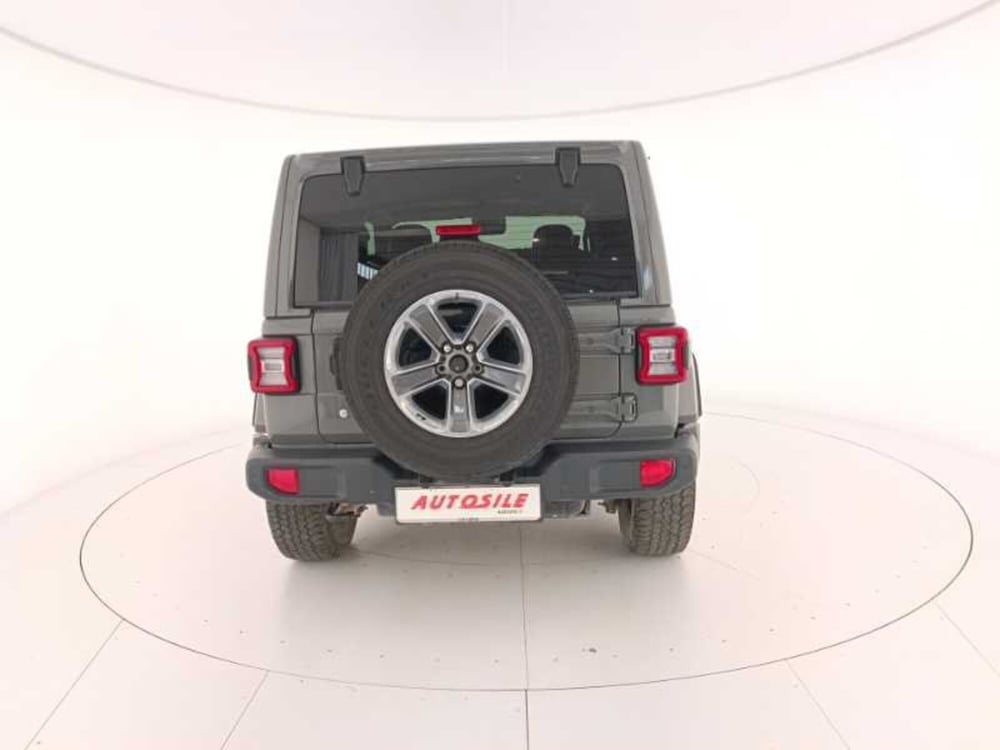 Jeep Wrangler usata a Treviso (5)