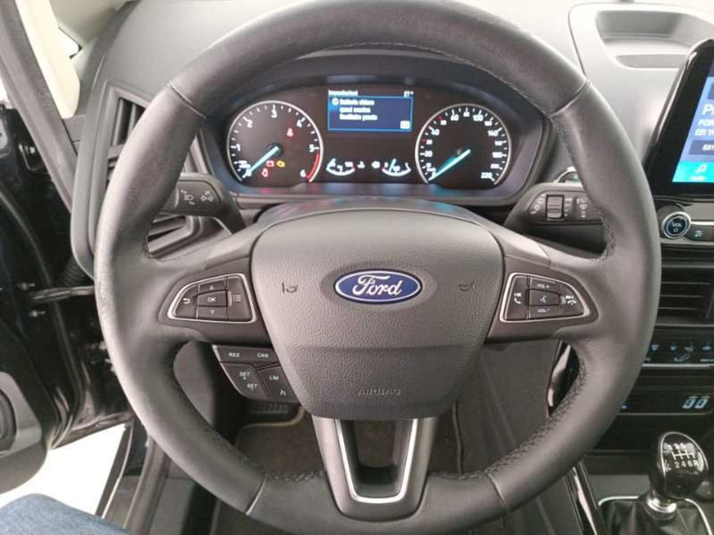 Ford EcoSport usata a Treviso (14)