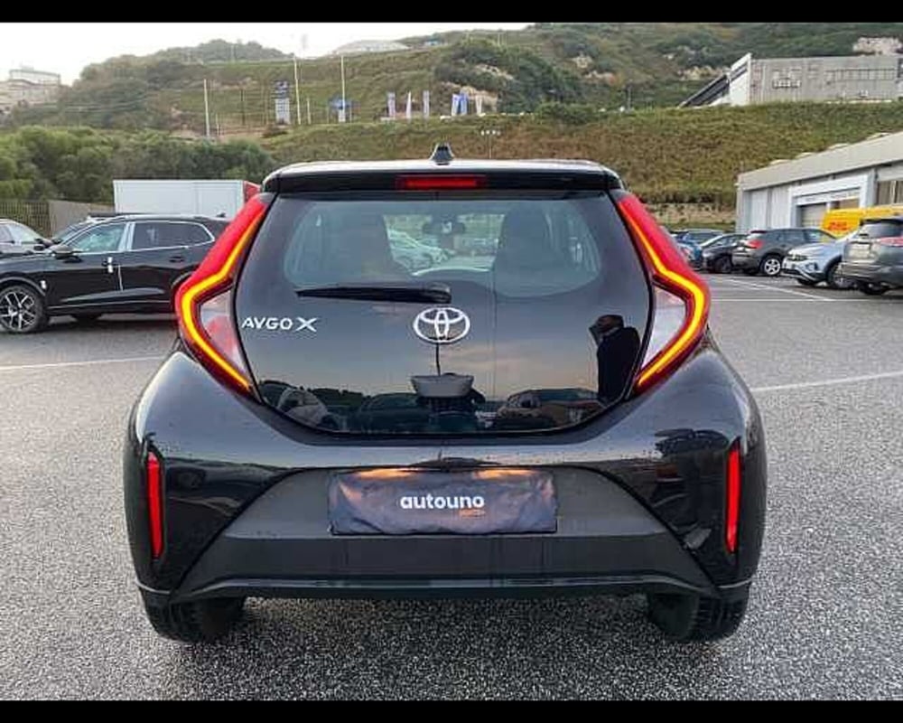 Toyota Aygo X usata a Napoli (4)