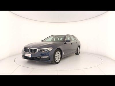 BMW Serie 5 Touring 530d xDrive  Business  del 2017 usata a Treviso