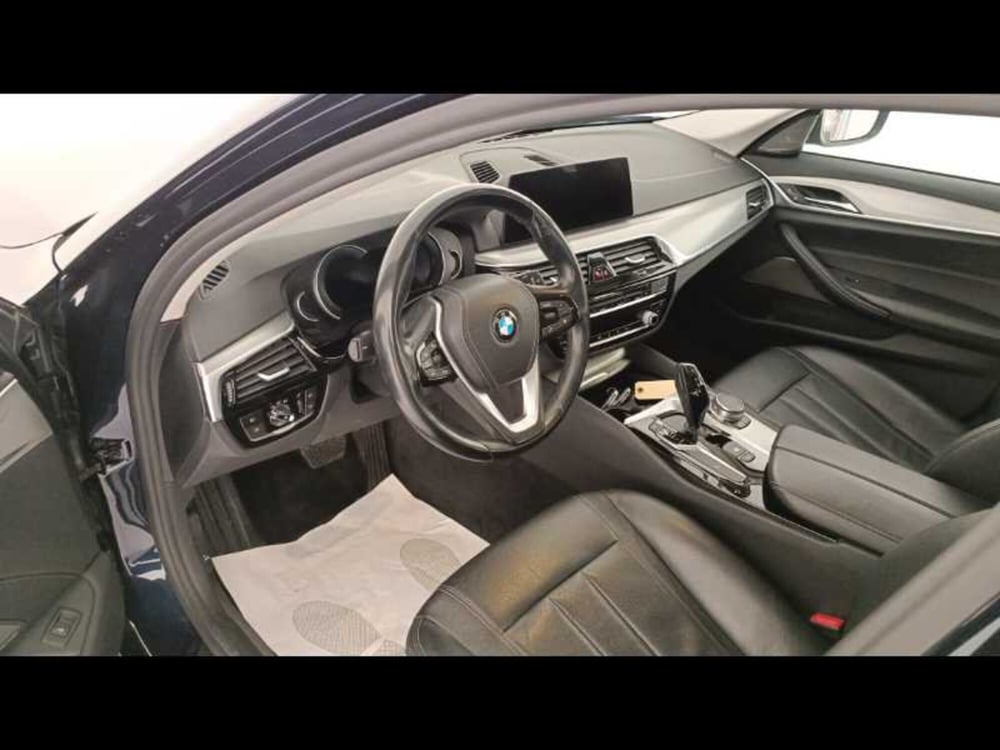 BMW Serie 5 Touring usata a Treviso (10)