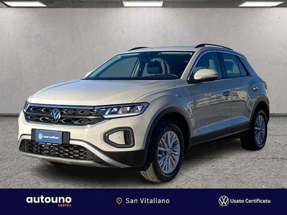 Volkswagen T-Roc usata a Napoli