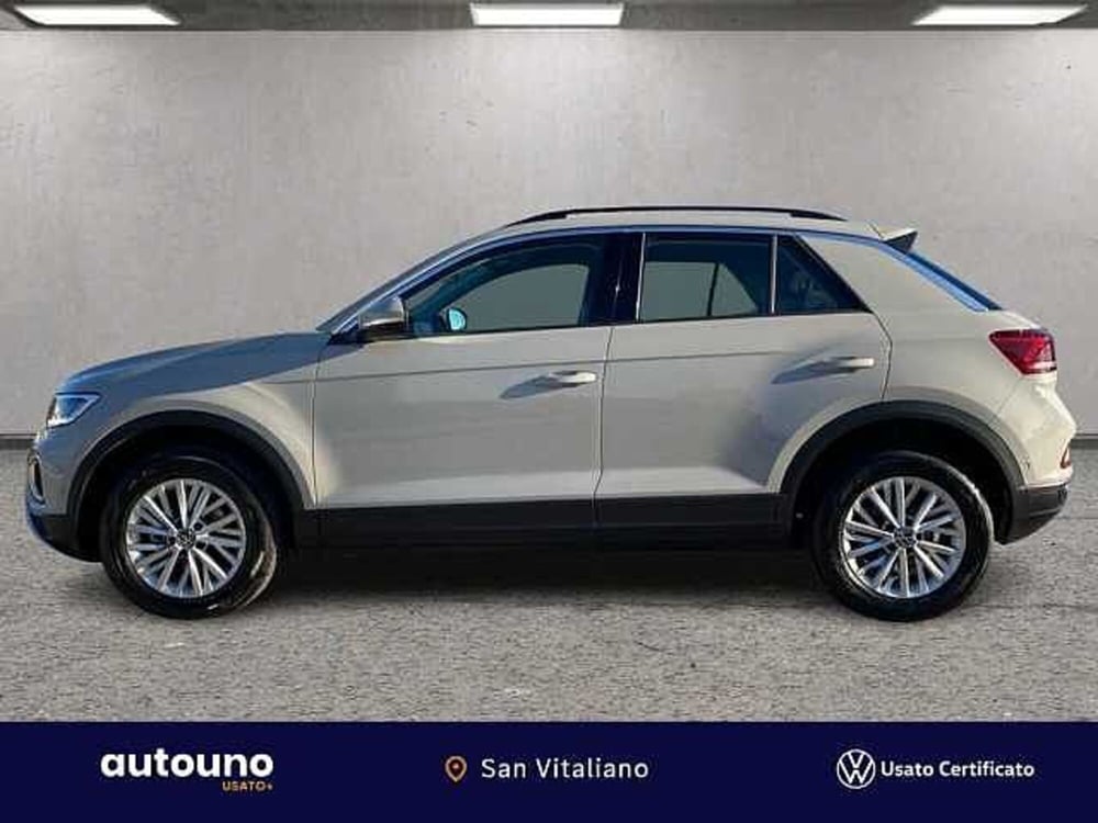 Volkswagen T-Roc usata a Napoli (2)