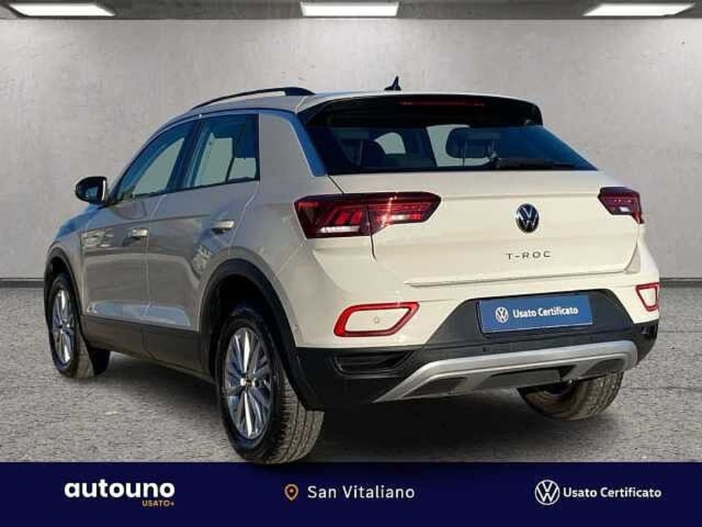 Volkswagen T-Roc usata a Napoli (3)