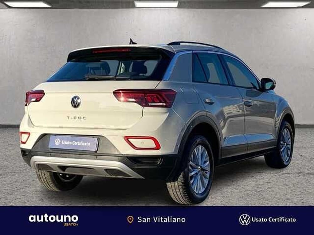 Volkswagen T-Roc usata a Napoli (5)