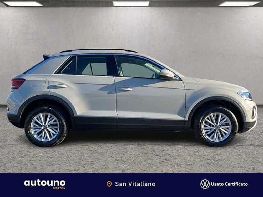 Volkswagen T-Roc usata a Napoli (6)