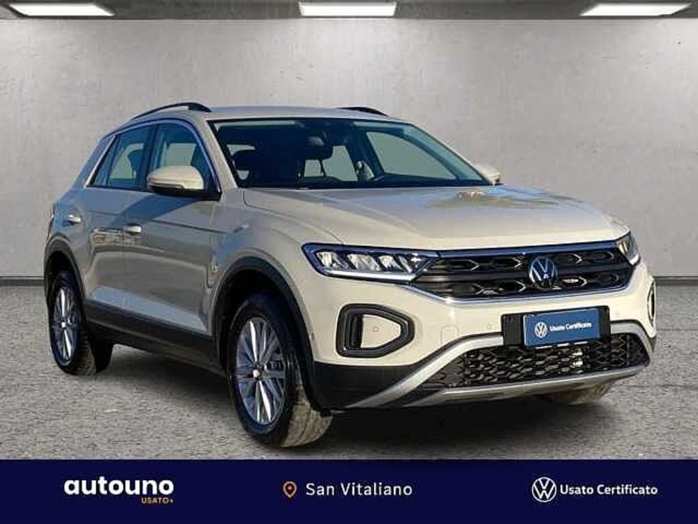 Volkswagen T-Roc usata a Napoli (7)