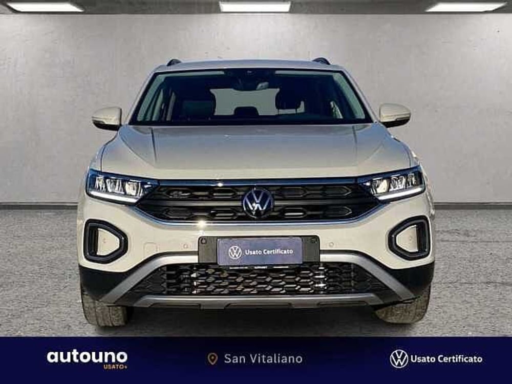 Volkswagen T-Roc usata a Napoli (8)