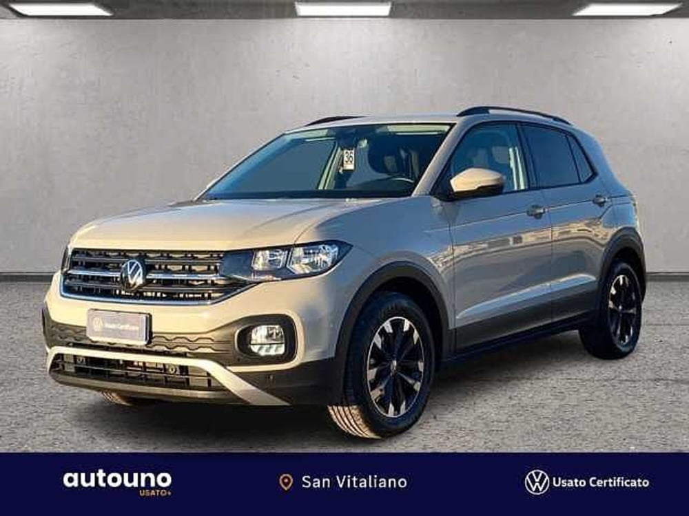 Volkswagen T-Cross usata a Napoli