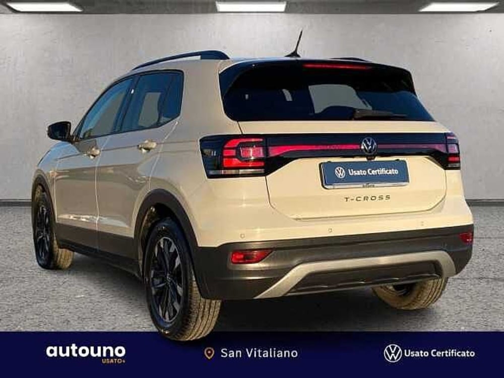 Volkswagen T-Cross usata a Napoli (3)