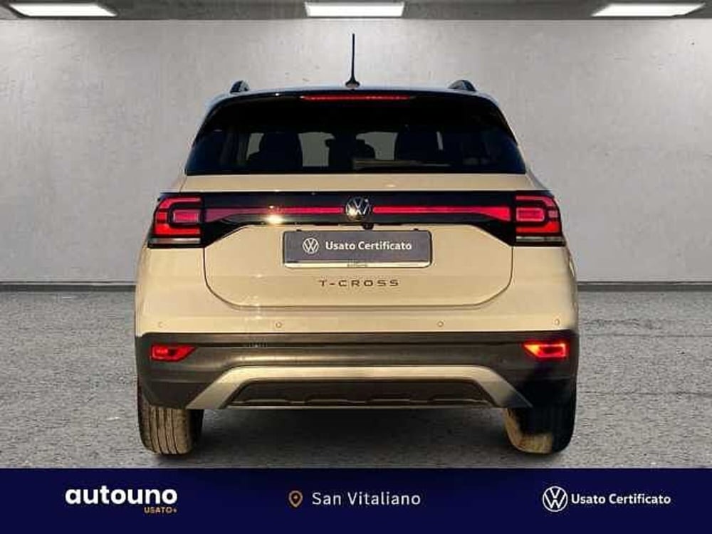 Volkswagen T-Cross usata a Napoli (4)