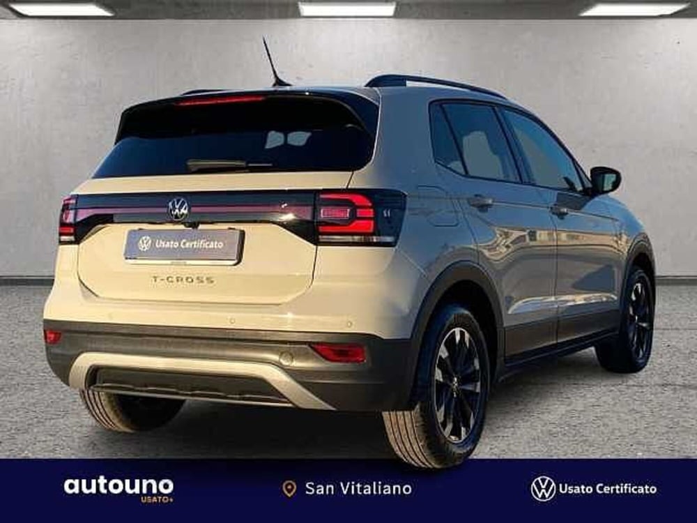 Volkswagen T-Cross usata a Napoli (5)