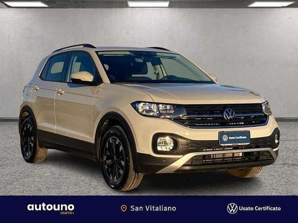 Volkswagen T-Cross usata a Napoli (7)