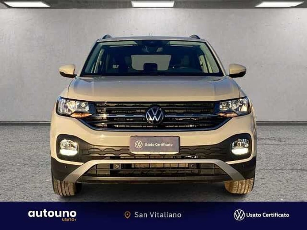 Volkswagen T-Cross usata a Napoli (8)