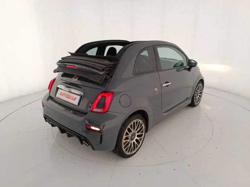 Abarth 595 Cabrio usata a Treviso (10)