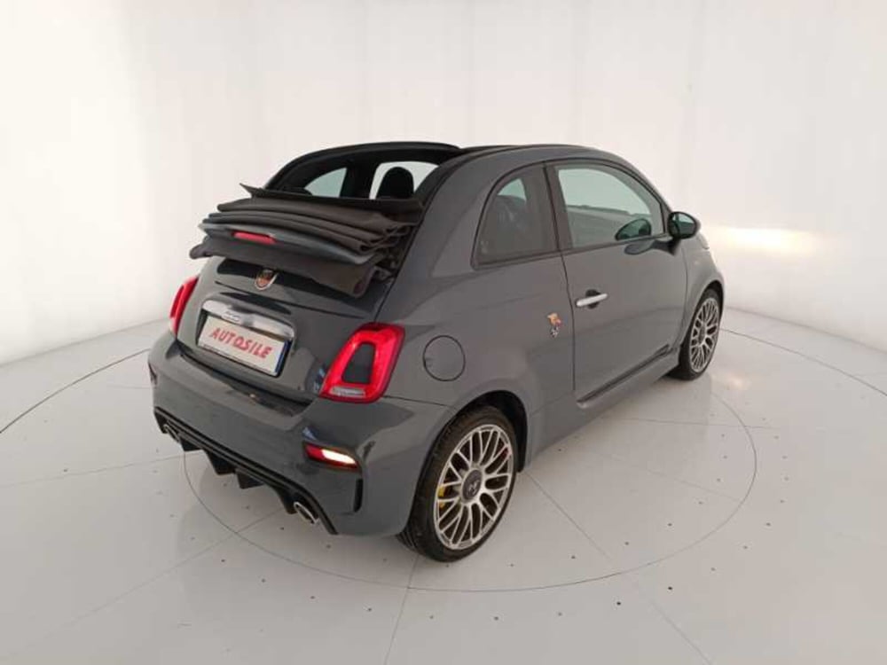 Abarth 595 Cabrio usata a Treviso (10)