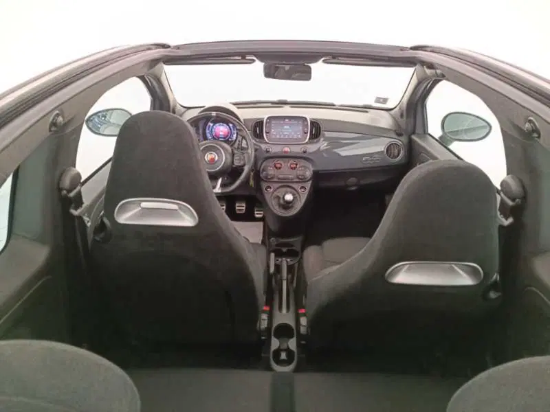 Abarth 595 Cabrio usata a Treviso (14)