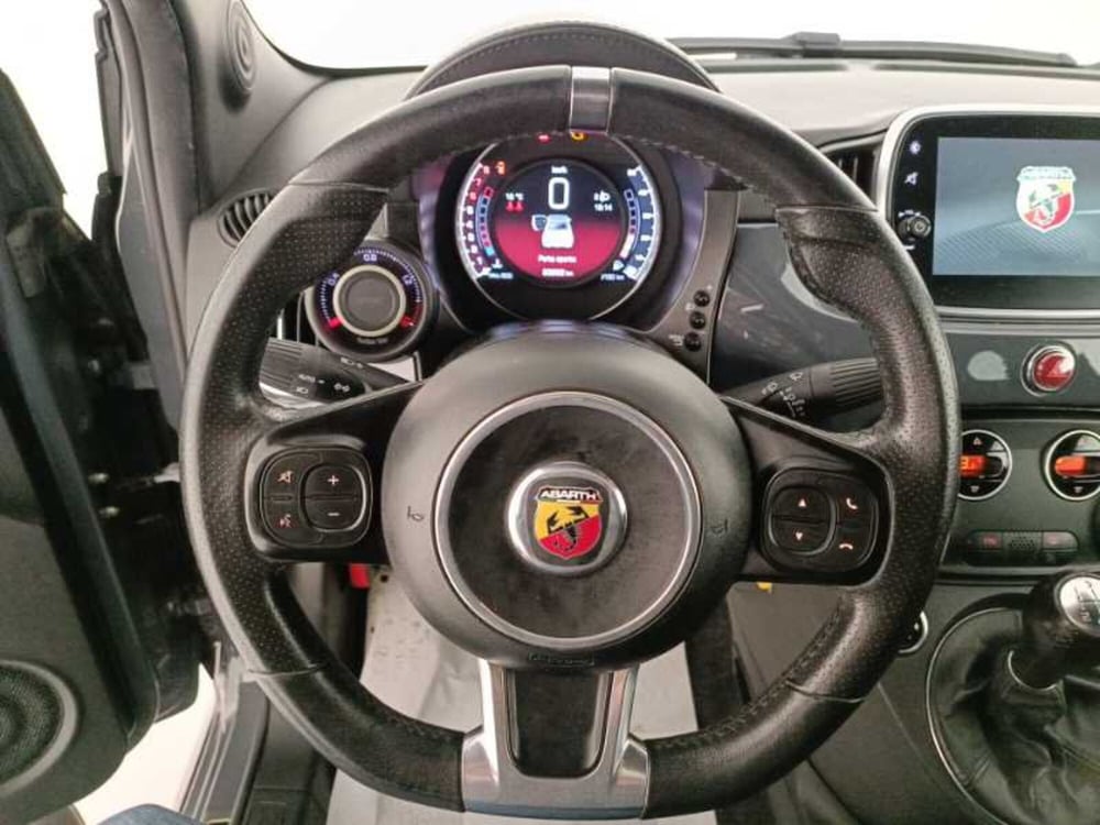 Abarth 595 Cabrio usata a Treviso (15)